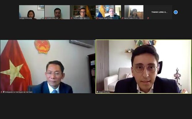 Vietnam, Colombia enhance economic, trade cooperation